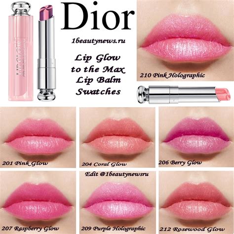 dior lip reviver balm dupe|dior lip glow shades.